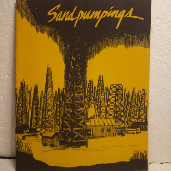 Vintage Sand Pumpings Magazine Published by Students of Olean High School - Picture 6 of 12